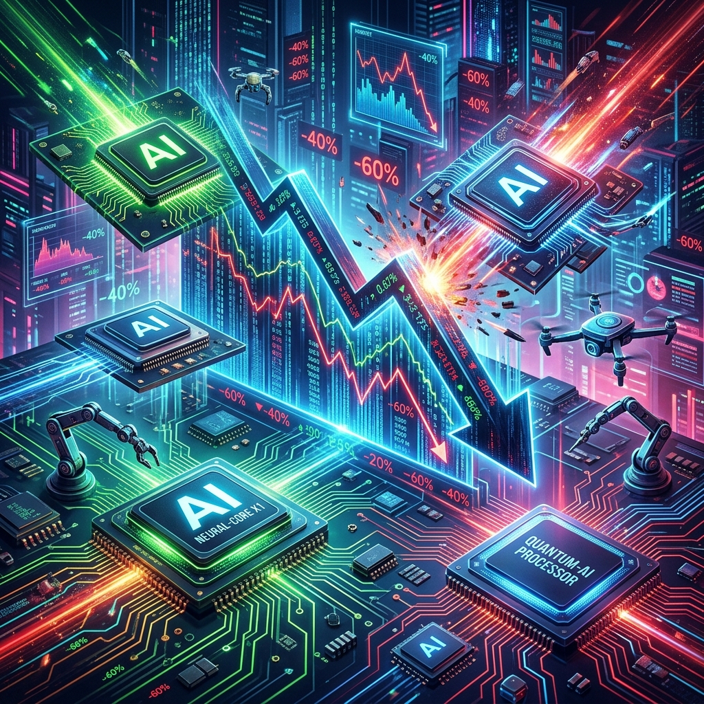 A Guerra de Preços na Inteligência Artificial e a Nova Era da Eficiência