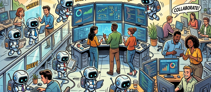 Agentes Autónomos nas PMEs: A Revolução da Automação Multimodal em 2026