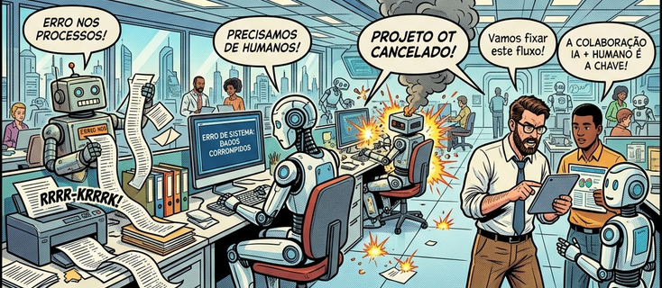O Cancelamento do Projeto OT da Meta: As Lições dos Agentes de IA