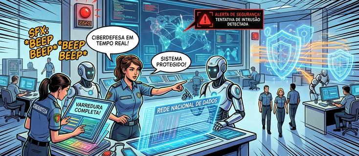 A Guerra Fria do Cyber AI: GPT-6 Astra e Gemini Flash Cyber