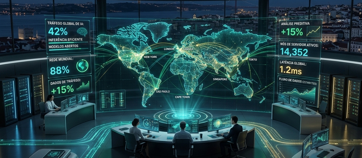 Modelos Chineses Conquistam 42% do Mercado de IA: Qwen e DeepSeek