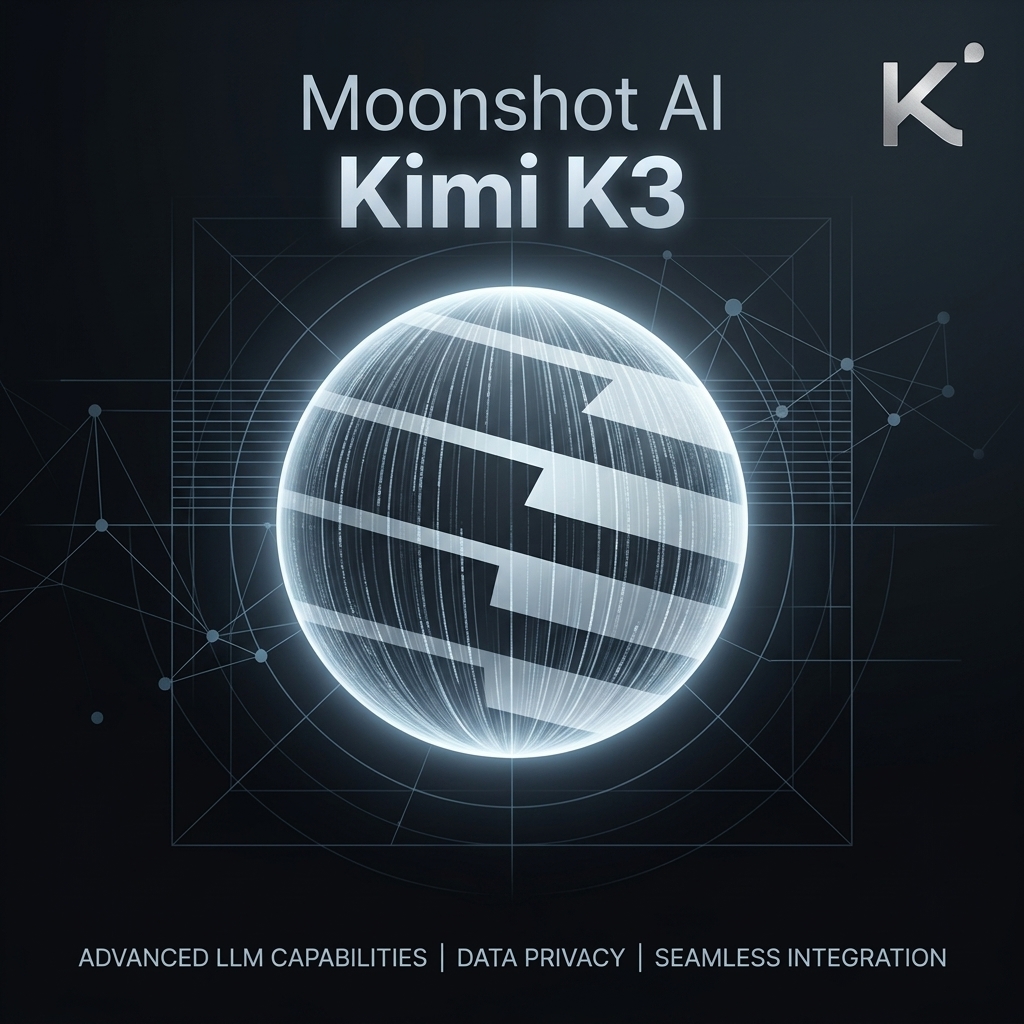 Kimi K3: Moonshot AI lança maior modelo open-weight
